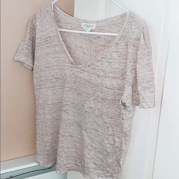 Basic Tee, asymmetric - Picture 2 of 3